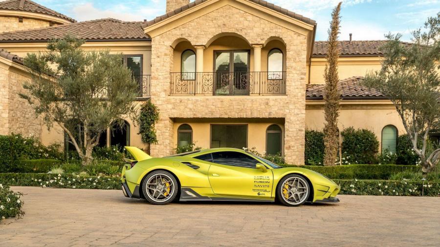 Ferrari 488 GTB by Misha Designs 2017 года  (фото 6 из 12)